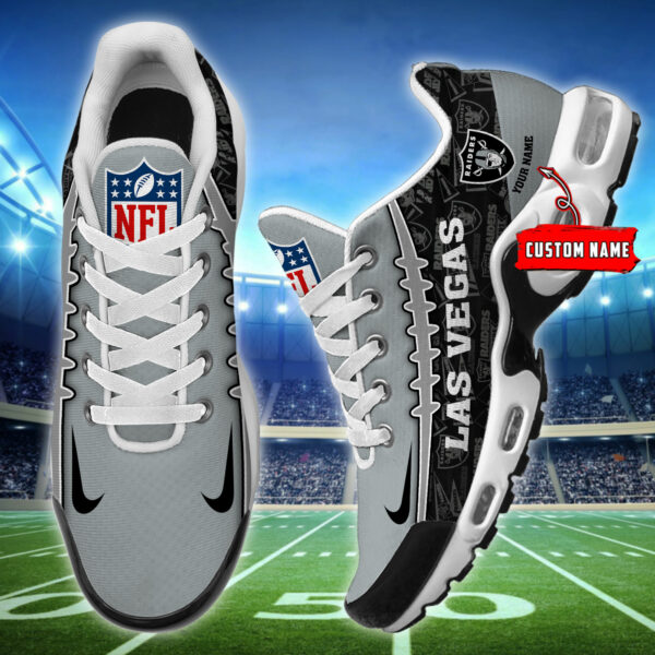 Las Vegas Raiders T-N Youth Sneakers