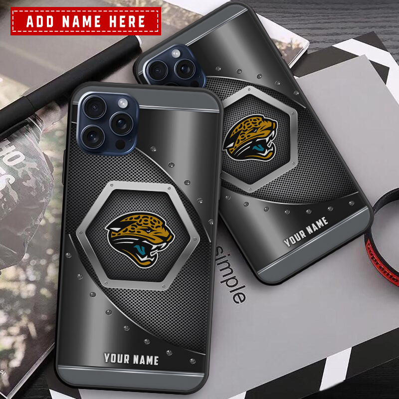Jacksonville Jaguars Personalized Phone Case