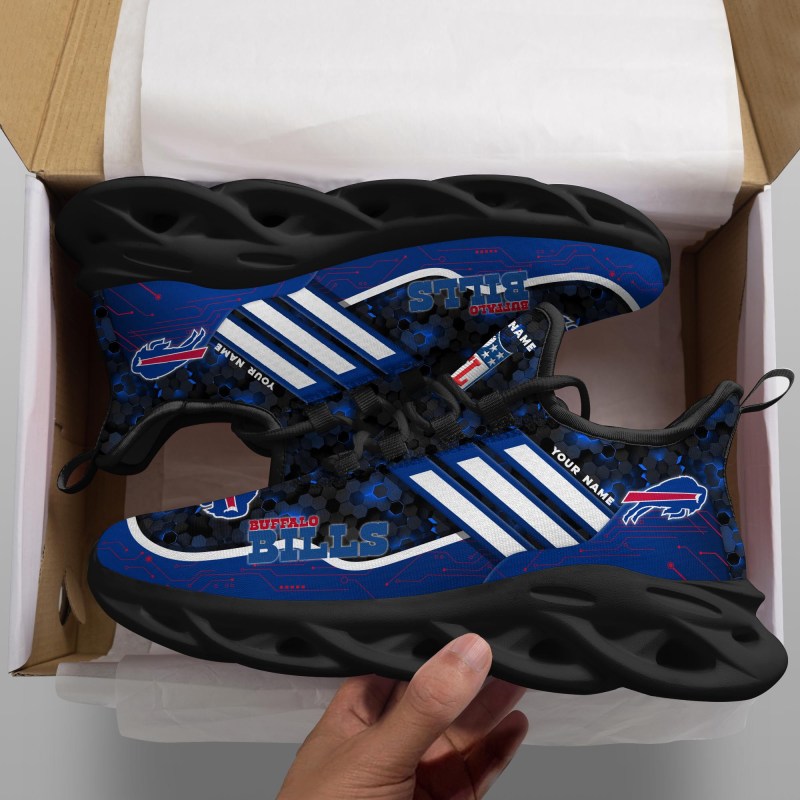 Buffalo Bills Personalized Yezy Running Sneaker