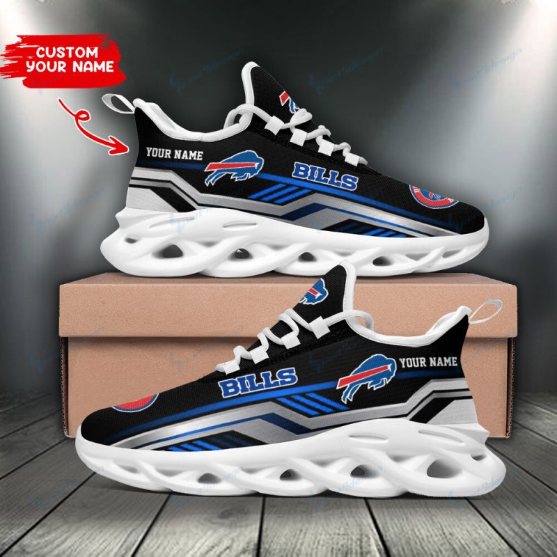 Buffalo Bills Personalized Yezy Running Sneakers