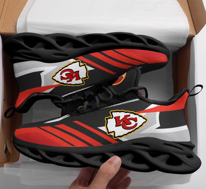 Kansas City Chiefs Yezy Running Sneakers 1