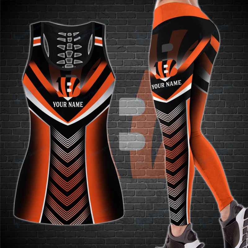 Cincinnati Bengals Personalized Leggings