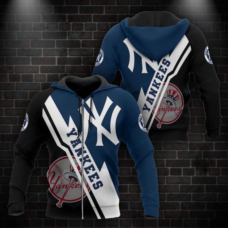 New York Yankees Hoodie Back View