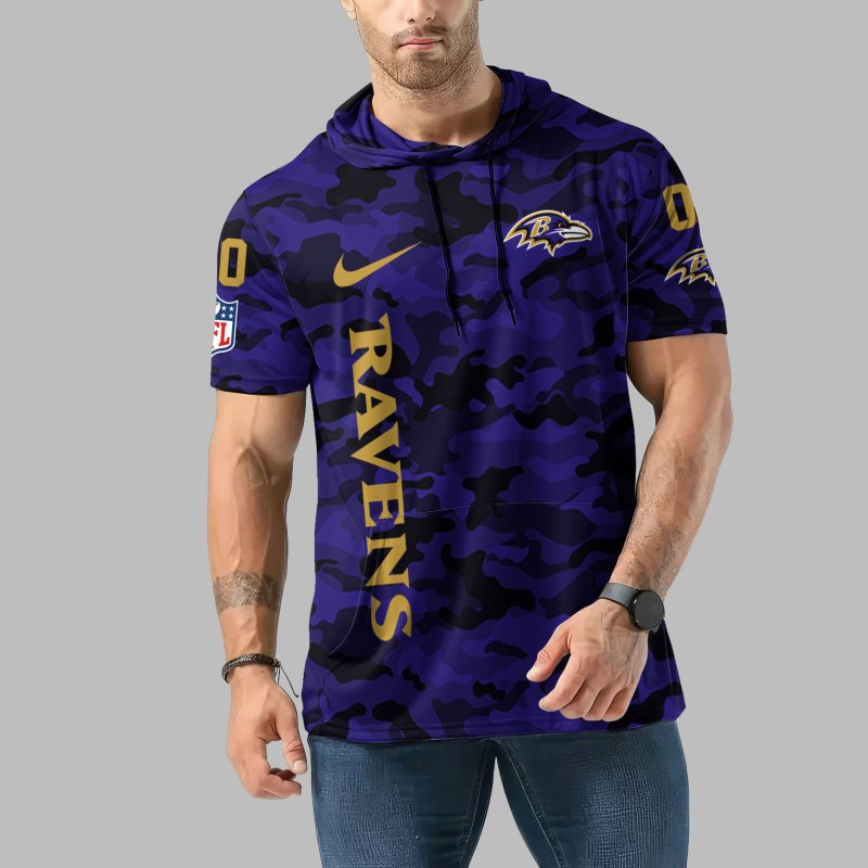 Baltimore Ravens Hoodie Front