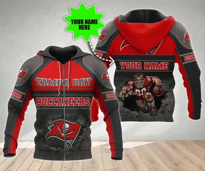 Tampa Bay Buccaneers Personalized Ugly Christmas Sweater