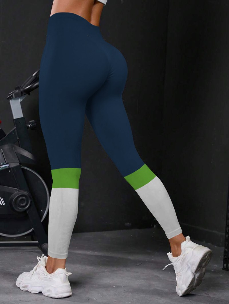 Stylish Seattle Seahawks Leggings