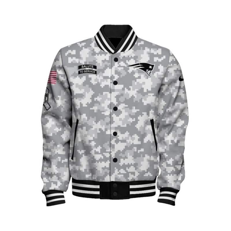 New England Patriots Varsity Jacket