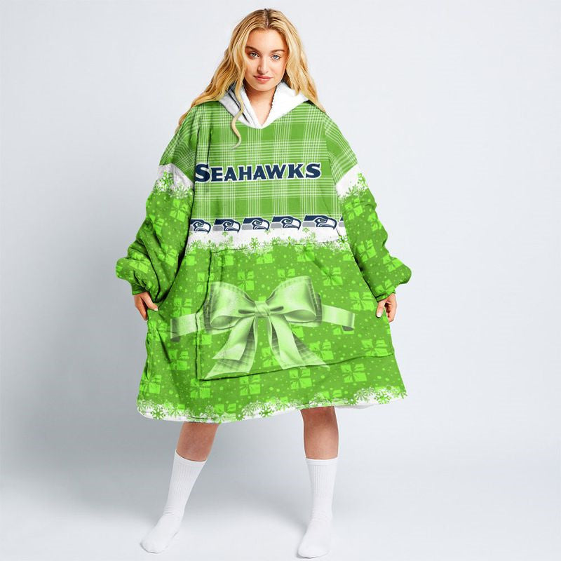 Seattle Seahawks Ugly Christmas Sweater Image 1