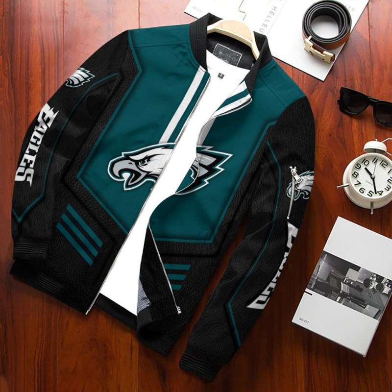 Philadelphia Eagles Bomber Jacket