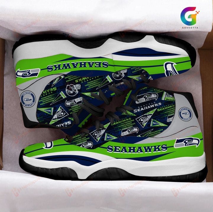 Seattle Seahawks AJD11 Sneakers