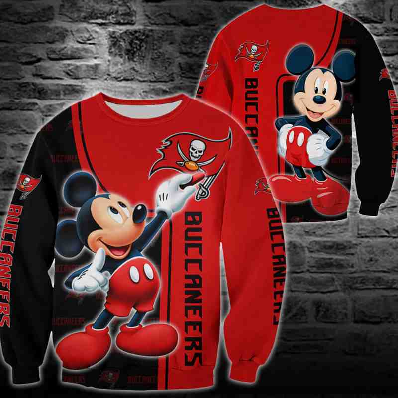 Tampa Bay Buccaneers Mickey All Over Printed 109