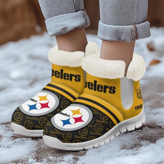 Pittsburgh Steelers Winter Boots
