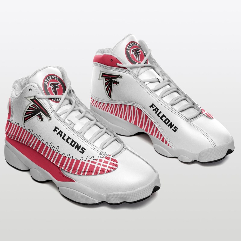 Atlanta Falcons Air JD13 Sneakers