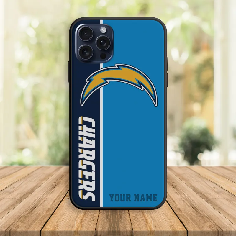 Los Angeles Chargers Phone Case Side