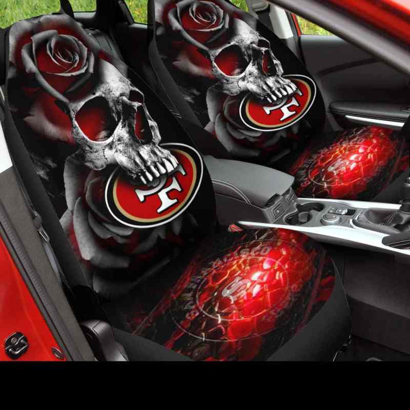San Francisco 49ers Car Seat Covers
