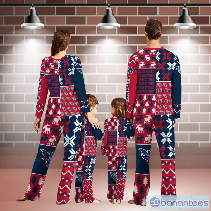 Tennessee Titans Pajamas Set Image 1