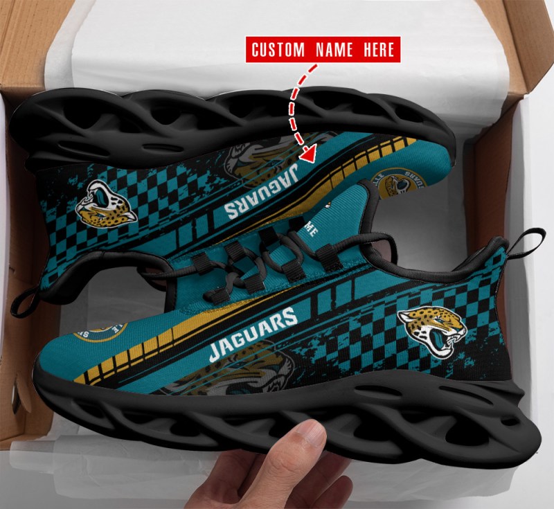 Jacksonville Jaguars Yezy Sneakers