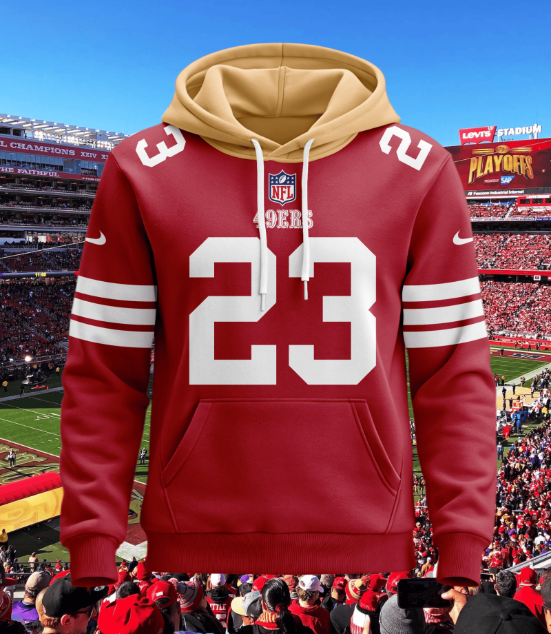 NFL Hoodie with 49ers Design