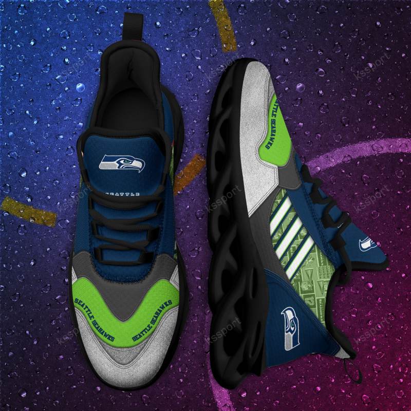Stylish Seattle Seahawks Sneakers