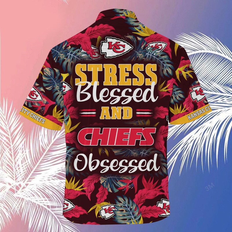 Kansas City Chiefs Summer Hawaiian Shirt 3