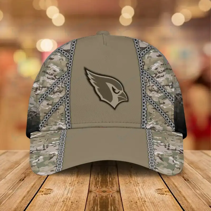 Arizona Cardinals Personalized Classic Cap
