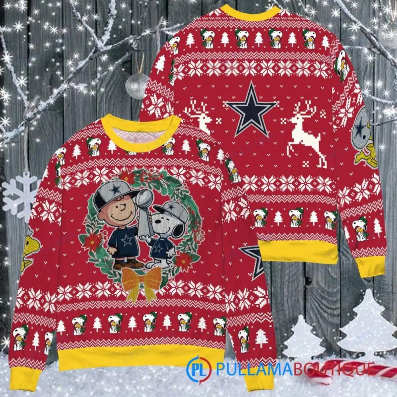 Dallas Cowboys Ugly Christmas Sweater
