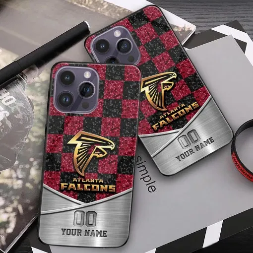 Atlanta Falcons Personalized Phone Case
