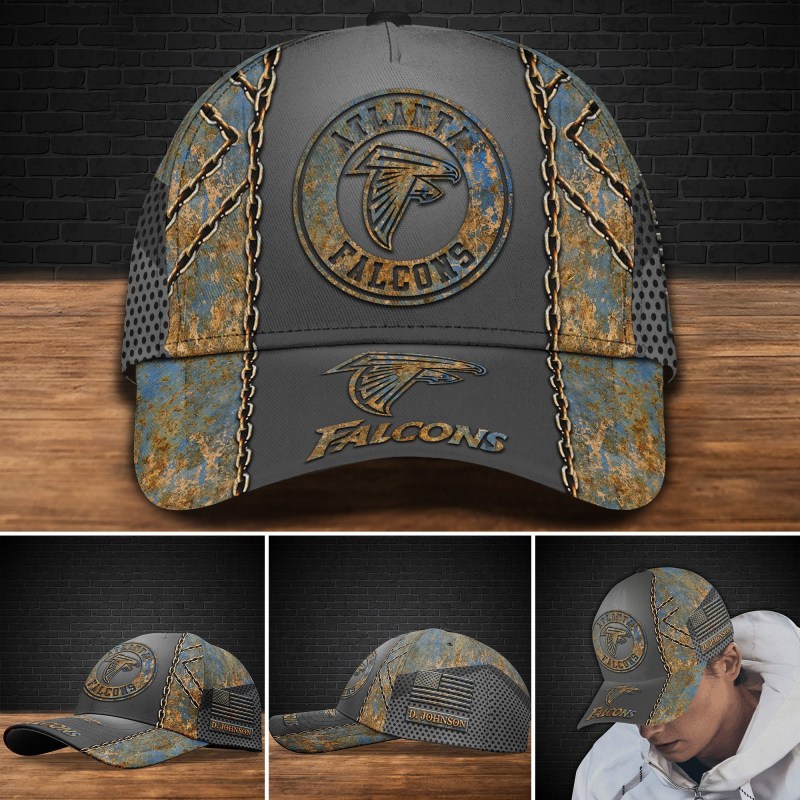 Atlanta Falcons Personalized Classic Cap