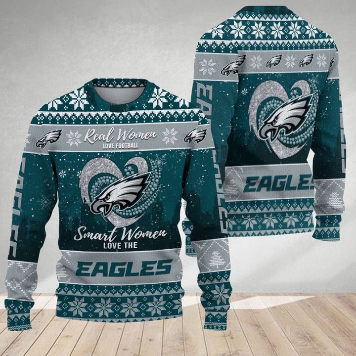 Philadelphia Eagles Ugly Christmas Sweater