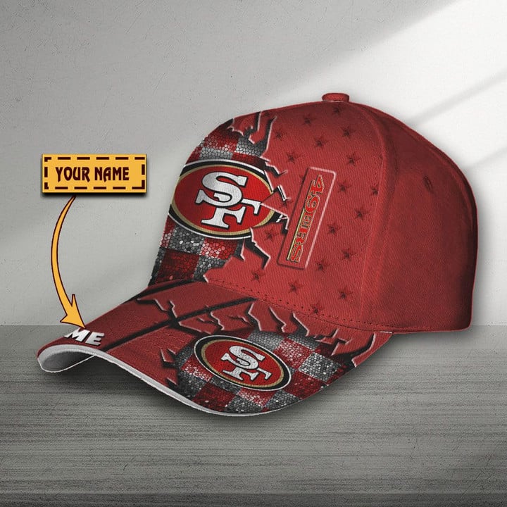 San Francisco 49ers Cap Side View