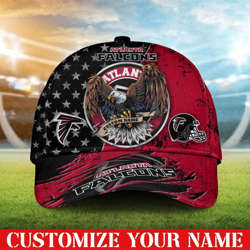 Atlanta Falcons Personalized Classic Cap