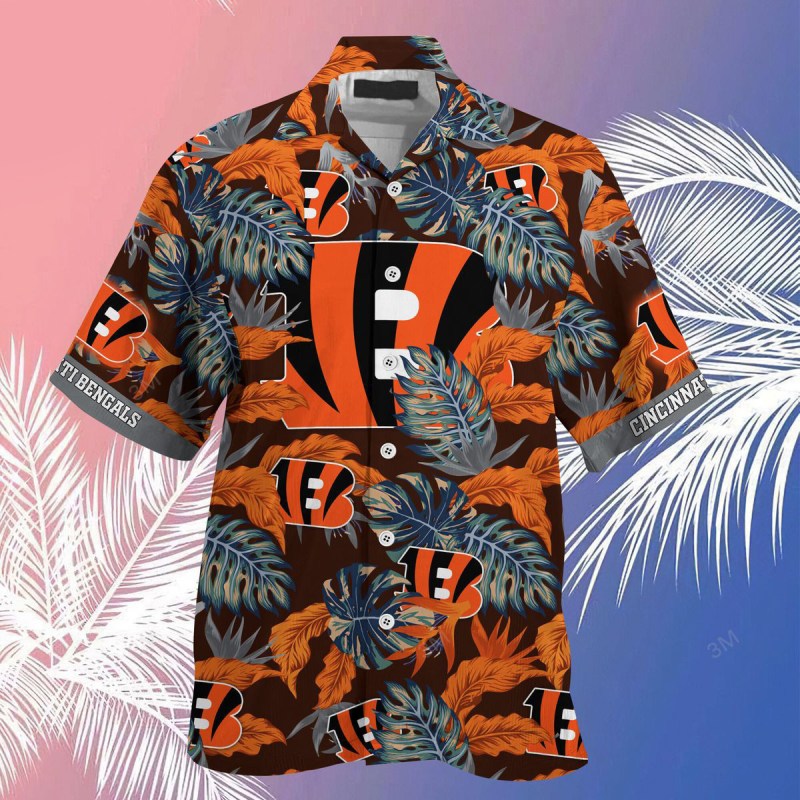Cincinnati Bengals Summer Hawaiian Shirt
