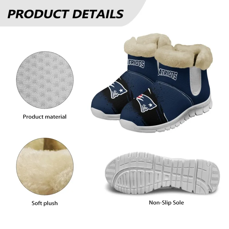 New England Patriots Snow Boots Image 14