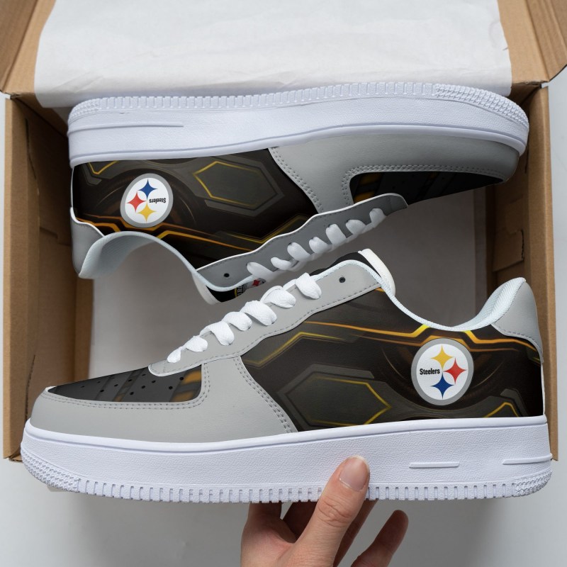 Pittsburgh Steelers AF1 Sneakers