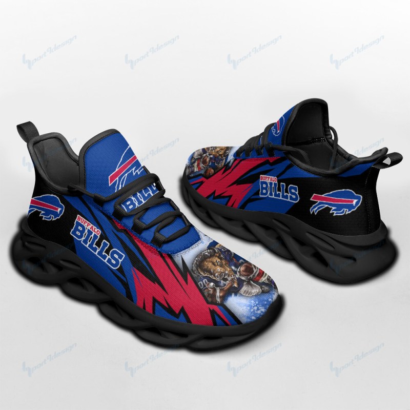 Buffalo Bills Yezy Running Sneakers