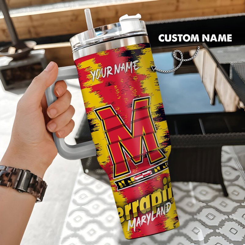 Maryland Terrapins 40oz Tumbler