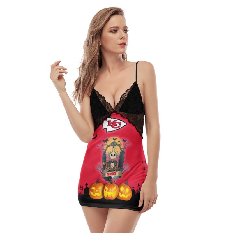 NFL Halloween Slip Dress