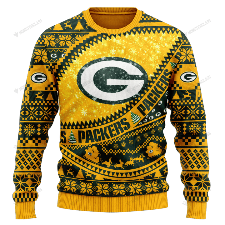 Green Bay Packers Woolen Sweater 96