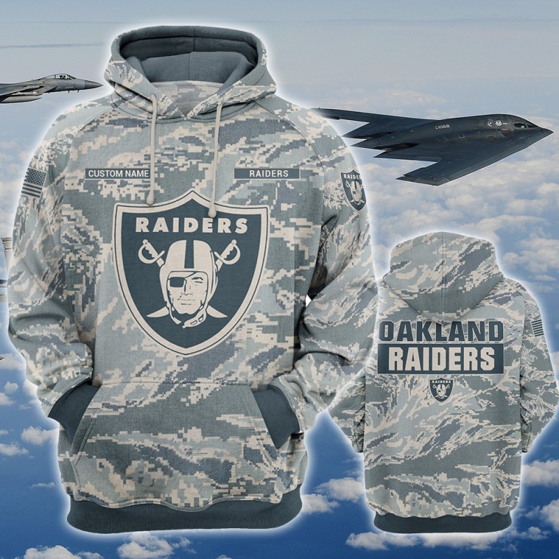 Las Vegas Raiders Personalized All Over Printed Sweater 1