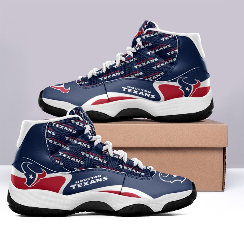 Houston Texans AJD11 Sneakers top view