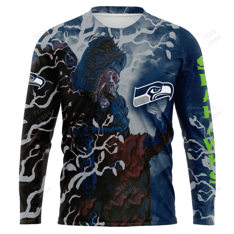 Holiday Seahawks Sweater