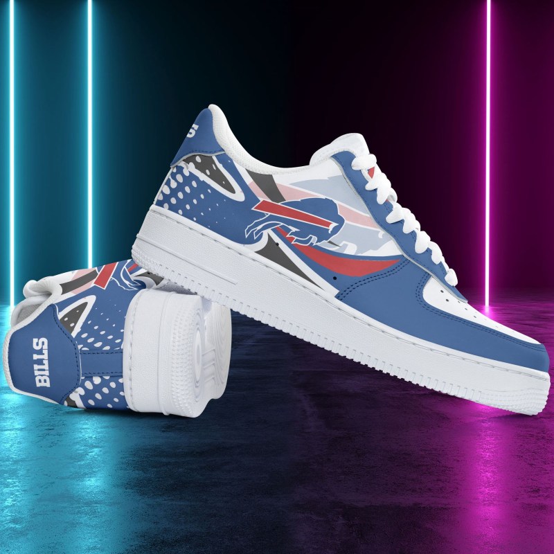 Buffalo Bills AF1 Shoes