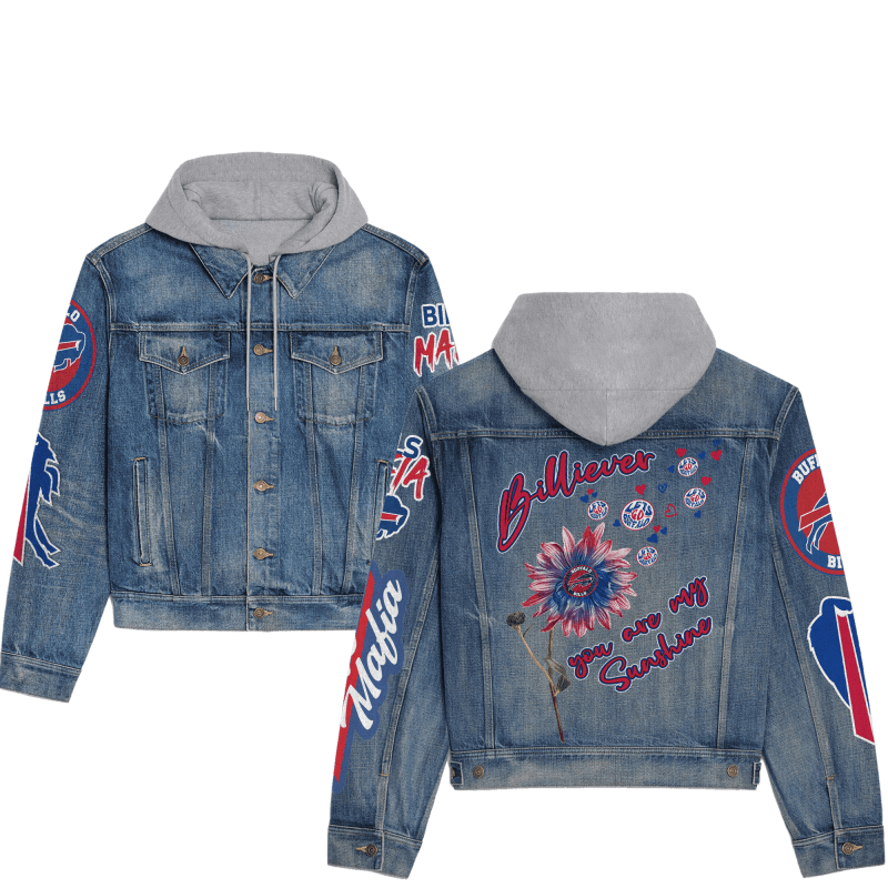 Buffalo Bills Hooded Jacket