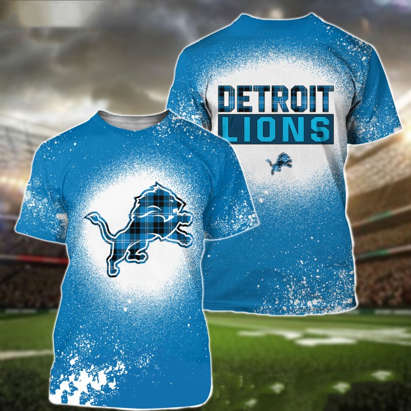 Detroit Lions All Over Print T-shirt