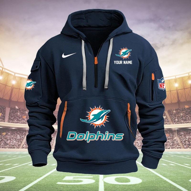 Miami Dolphins Hoodie Front View