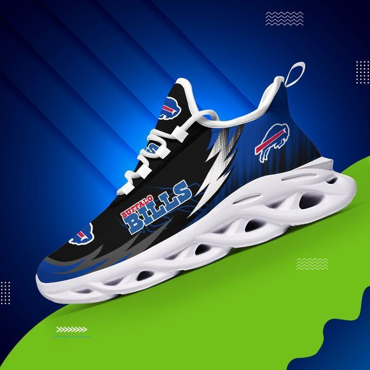 Buffalo Bills Yezy Running Sneakers