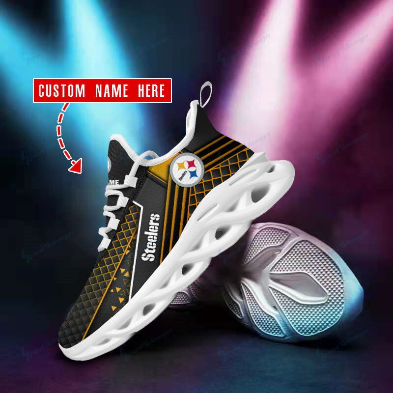 Stylish Steelers Sneakers