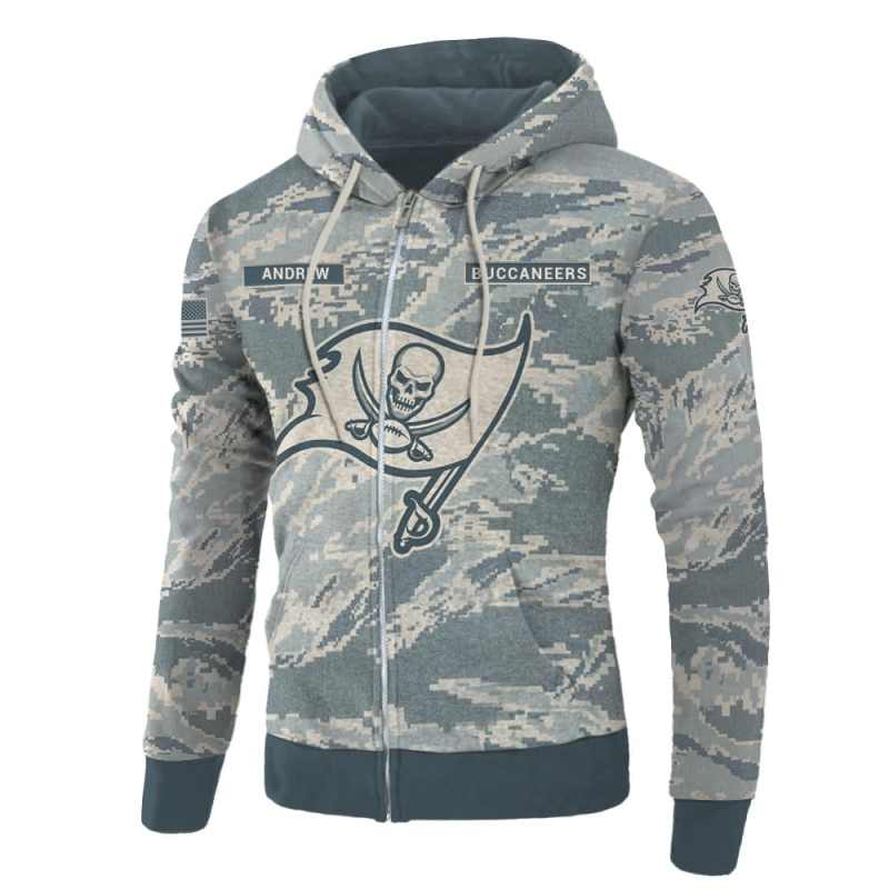 Tampa Bay Buccaneers Personalized Sweater 3