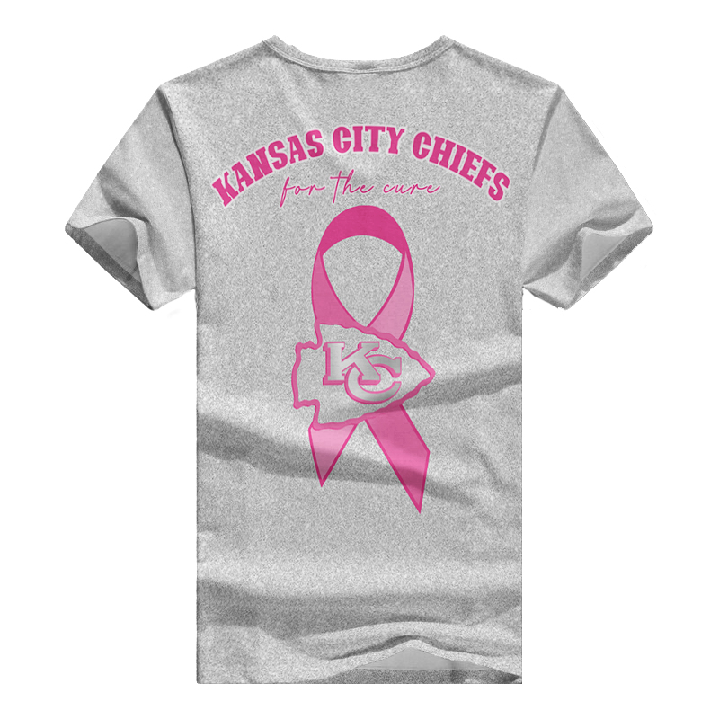 Kansas City Chiefs V-neck T-shirt - Image 3