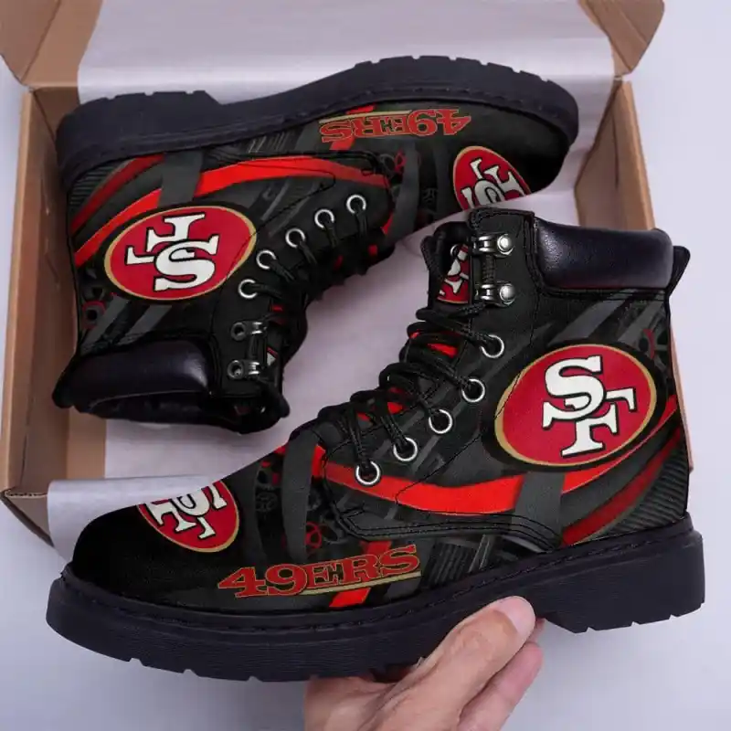 San Francisco 49ers TBLCL Boots 71 detail